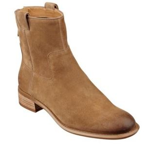 NWT- Nine West "Jareth" Bootie in Taupe