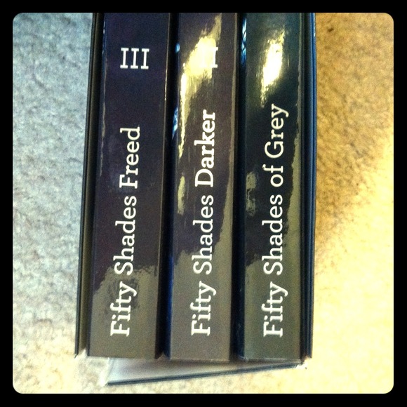 Fifty Shades of Grey Triology