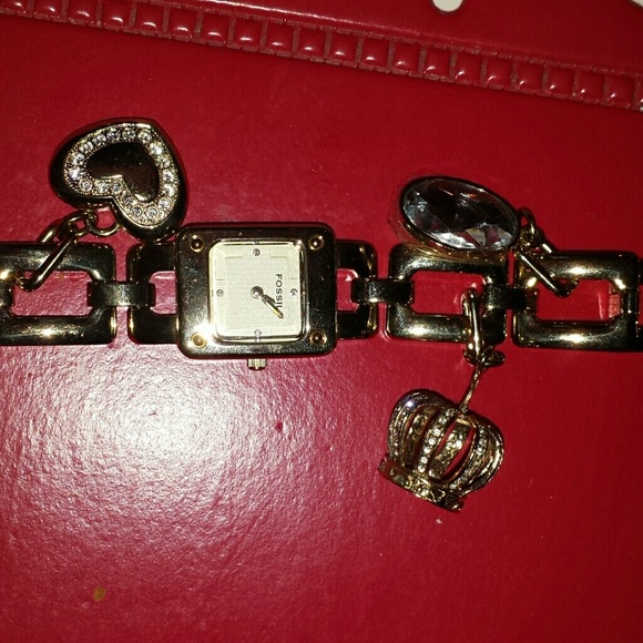 Authentic fossil fairy tale watch