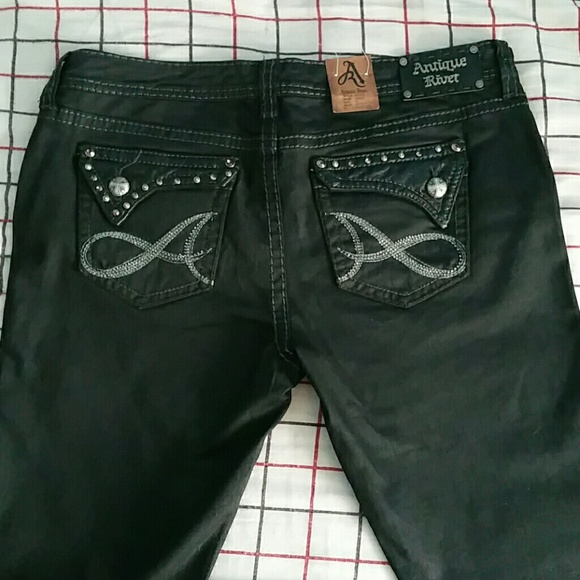 Antique Rivet jeans sz 31