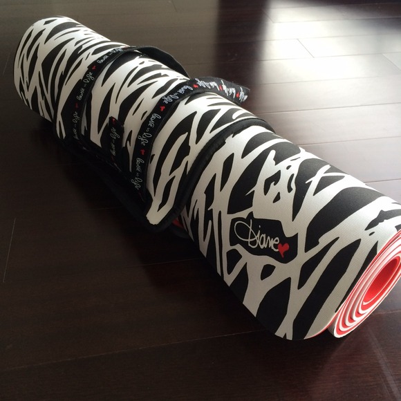 NM + Target Diane von Furstenberg Yoga Mat