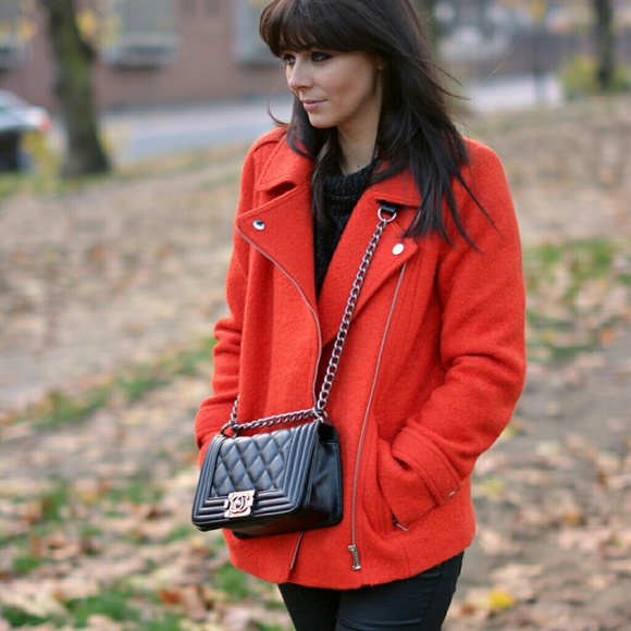 sister jane Jackets & Blazers - Wool Moto Jacket 💕 HP!