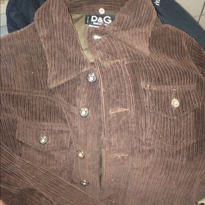 Brown Dolce & Gabbana Jacket