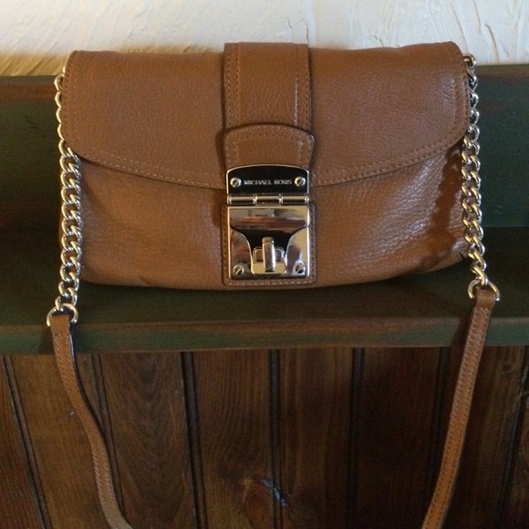 Michael Kors over the shoulder handbag