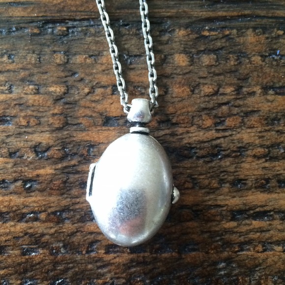 Long JCrew locket