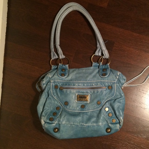 Teal Billabong Purse