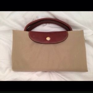 NWOT Longchamp 'Le Pliage' Overnigher