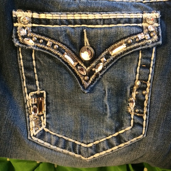 Vigoss rhinestone jeans
