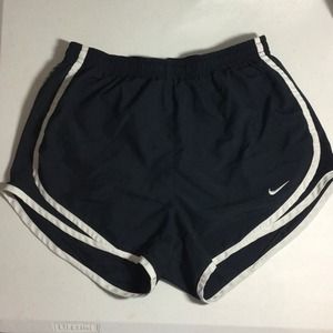 Navy Blue Nike Tempo Shorts