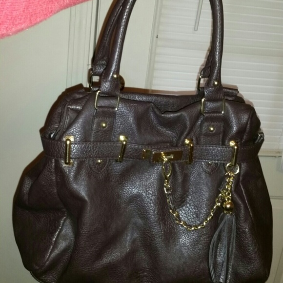 Steve Madden Dark brown bag