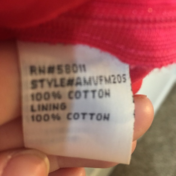 Pink Dress top with white tie belt - Picture 3 of 3