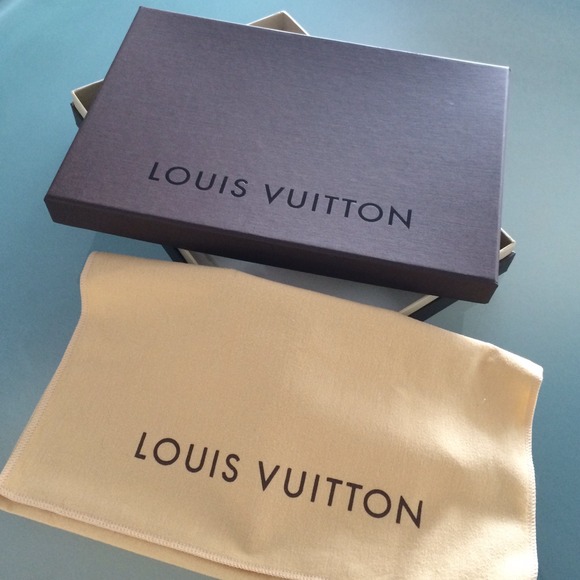 Louis Vuitton Box and Protective Bag