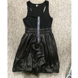 Charlotte Russe zipper dress