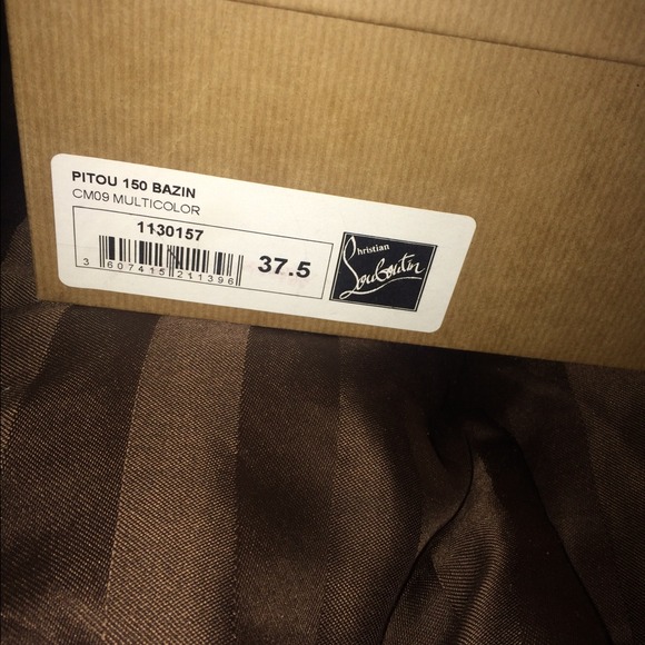 Christian Louboutin - Picture 2 of 4