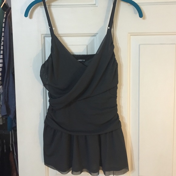 Express dressy tank top