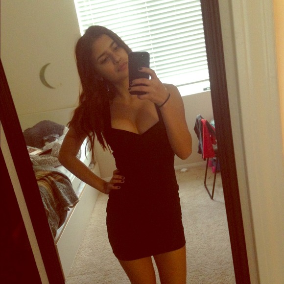 Topshop short dress.