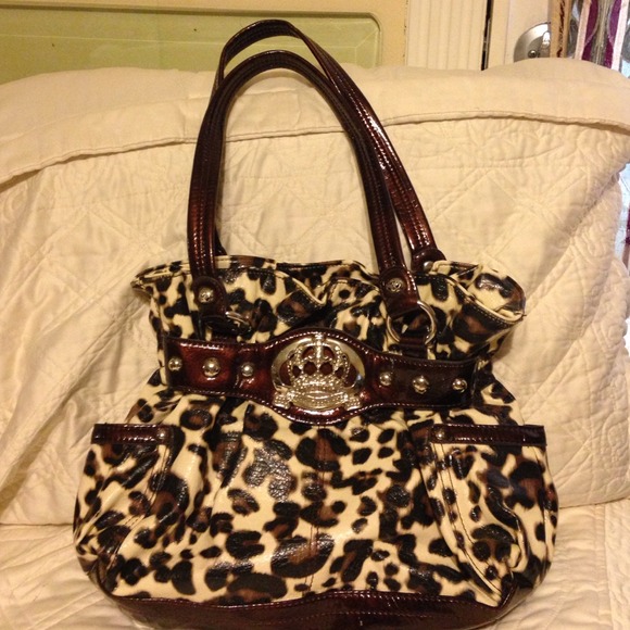Kathy Van Zeeland Handbags - Kathy vaan Zeeland Animal print Bag