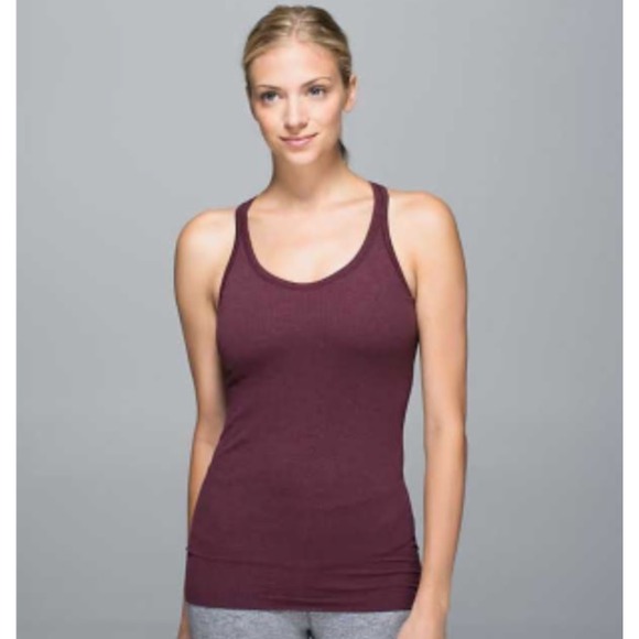 Lululemon tank- ebb to street tank