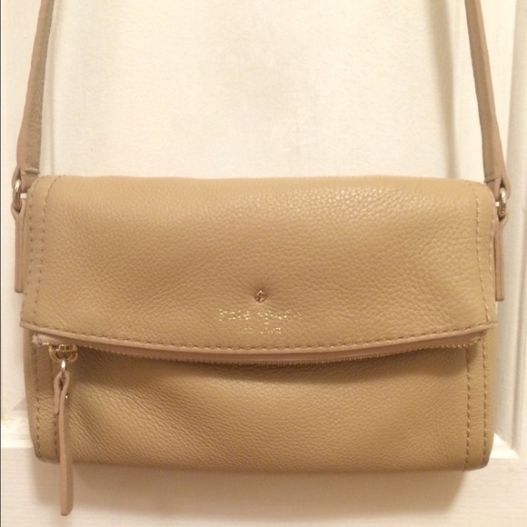 Kate Spade mini Carson in Affogato
