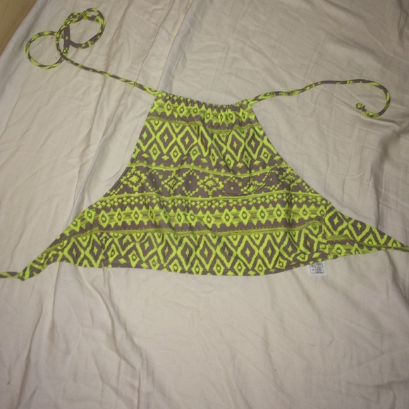 Forever 21 high neck swimsuit top size small
