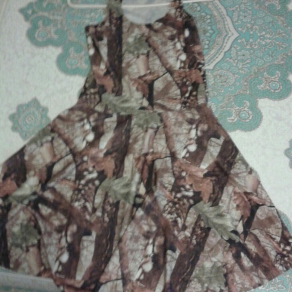 Camo Dress