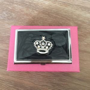 Cute Nordstrom business case with crown accent