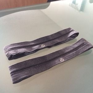 Lululemon Workout Headbands