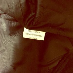 100% leather Playboy jacket