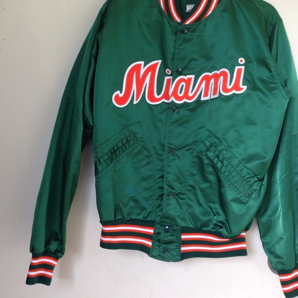 Satin vintage Miami jacket
