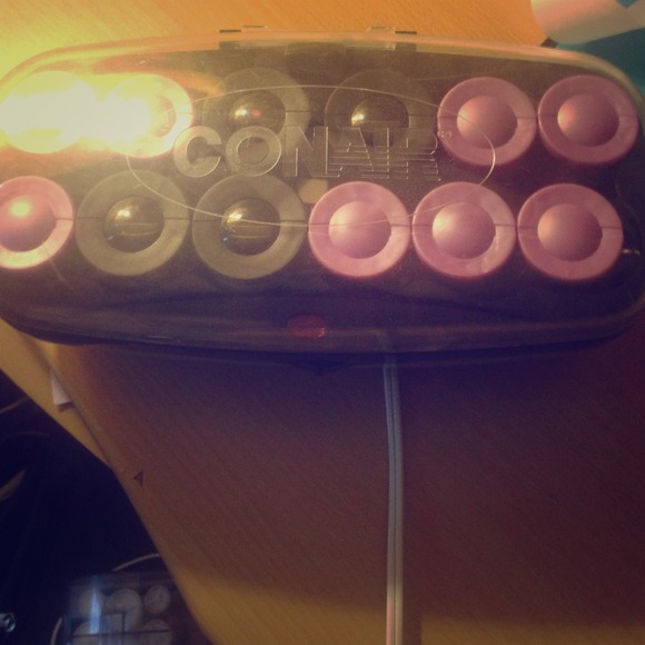 Conair Jumbo Hot Rollers
