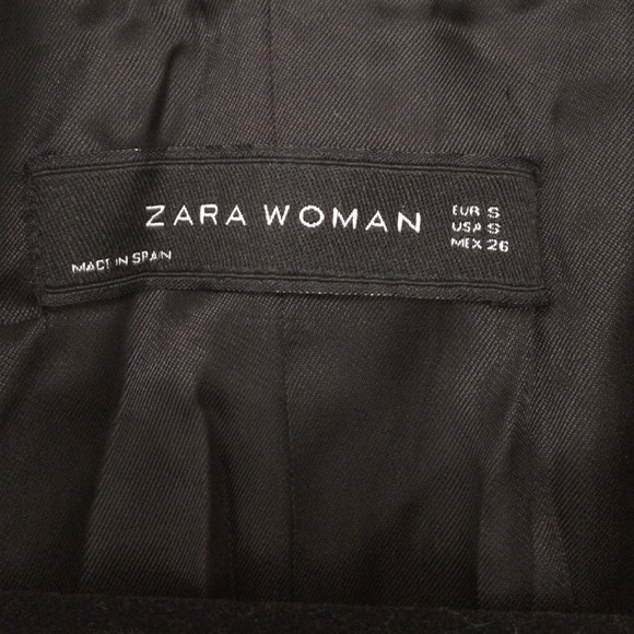 ❌Sold in bundle ❌Zara half leopard coat - Picture 3 of 4