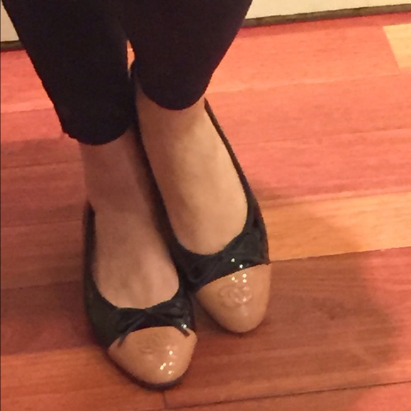 Authentic CHANEL Ballet Flats - Picture 2 of 6