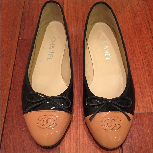 Authentic CHANEL Ballet Flats - Picture 3 of 6