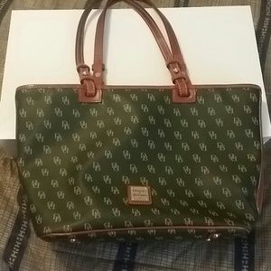 Authentic Dooney & Burke Tote