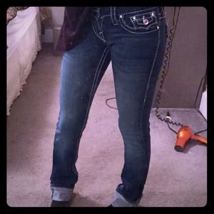 SALE 🎉 Swarovski Crystal True Religion Jeans 24