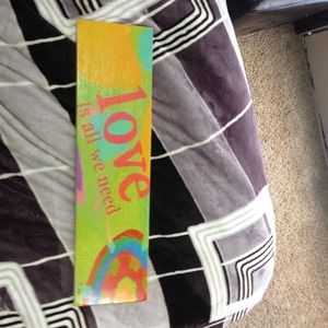 love is all we need sign