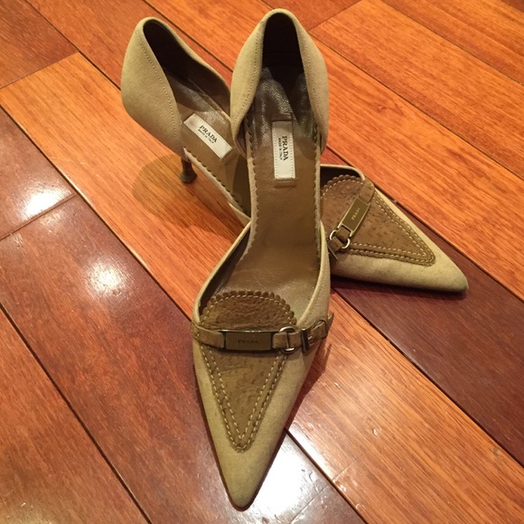 PRADA Kitten Heels - Picture 3 of 4