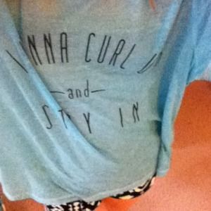 Aeropostale shirt and h and m booty shorts