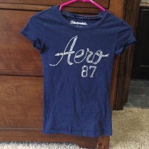 Dark Blue Aero shirt