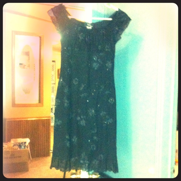 Short Black Dress