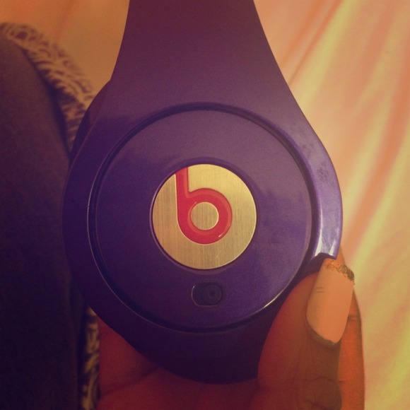 Purple Studio Beats