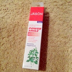 JASON Powersmile Fluoride-Free Toothpaste