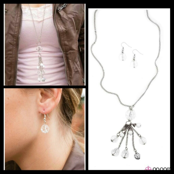 Necklace and earring set - Picture 1 of 1