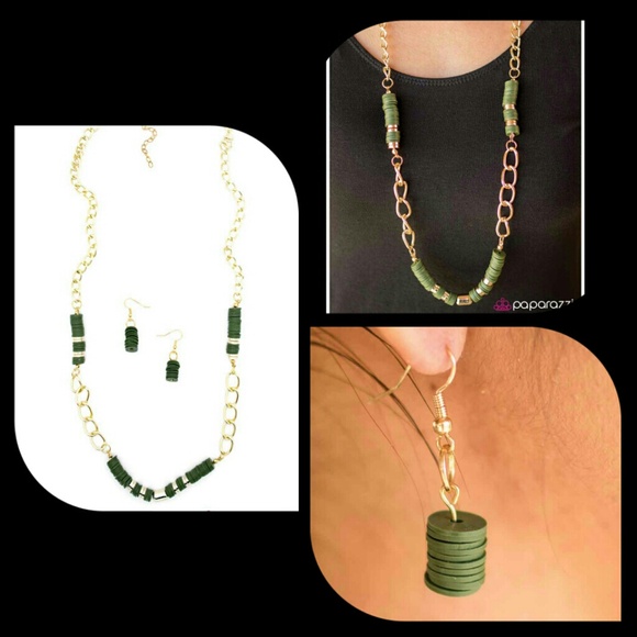 Necklace and earring set