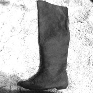 Chinese laundry grey knee high boots