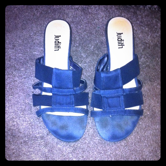 Navy Blue Shoes