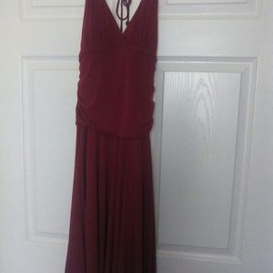 Red dress,won once very nice