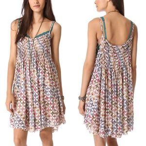 Free people flowy dress (multi)