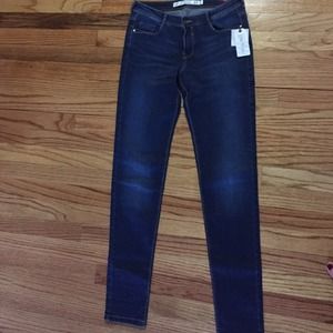 Zara dark skinny jeans 6 28