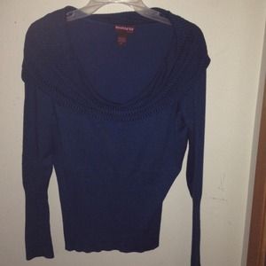 Cowl Neck Sweater💙